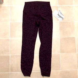 Cropped lululemon leggings